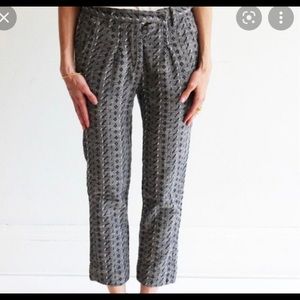 Ace and Jig ditsy peg trousers